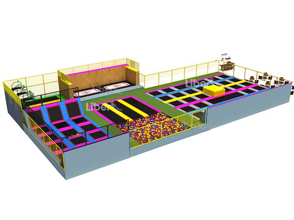 Indoor Trampoline Park